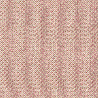 Knitted texture pattern, muted pink and peach tones, consistent looped jersey knit; Cleo Flamingo fabric, miniforms d collection.